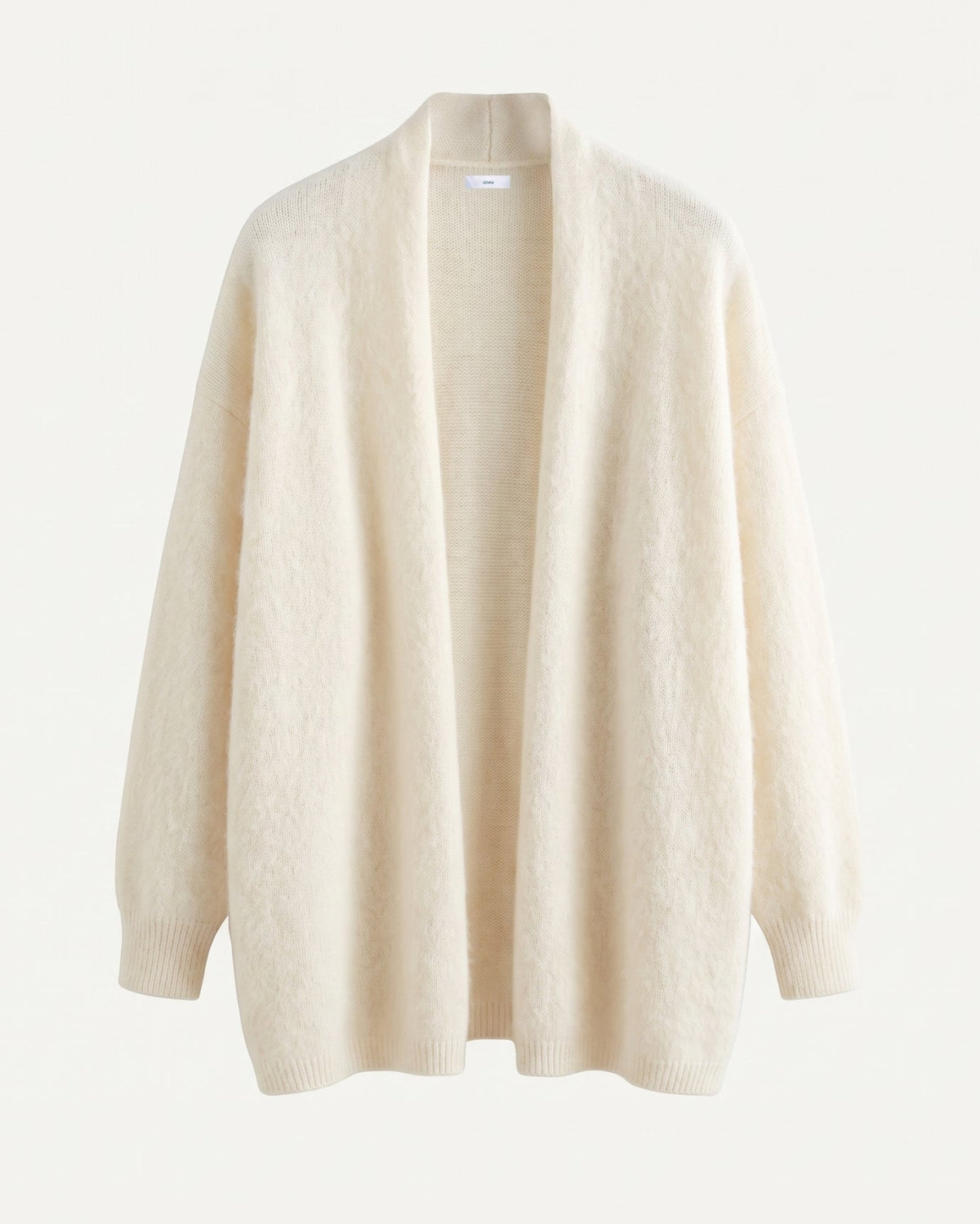 Lia Fine Knit 100% Pure Cashmere Layering Cardigan – view 3