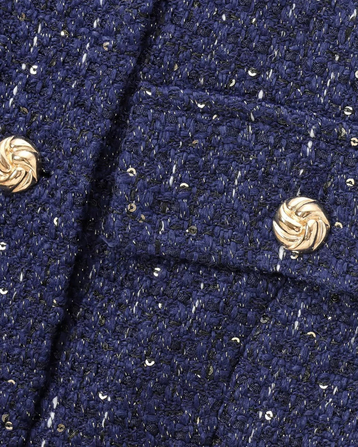 Diana Decorative Textured Vest with Tailored Structured Fit – view 19