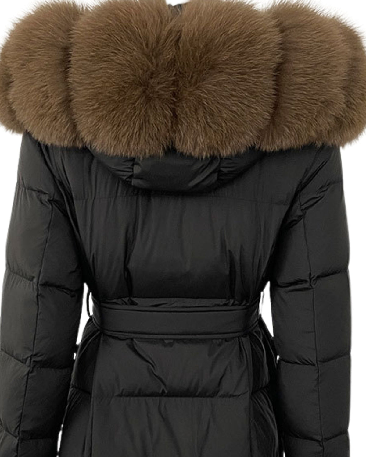 Kira Down Coat with Removable Collar – view 5