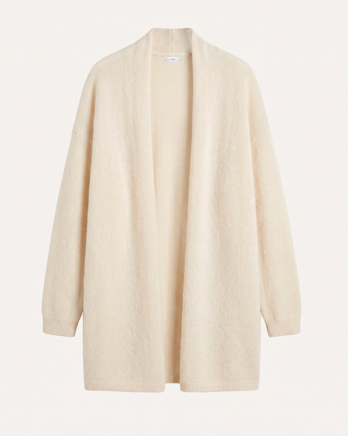 Lia Fine Knit 100% Pure Cashmere Layering Cardigan – view 5