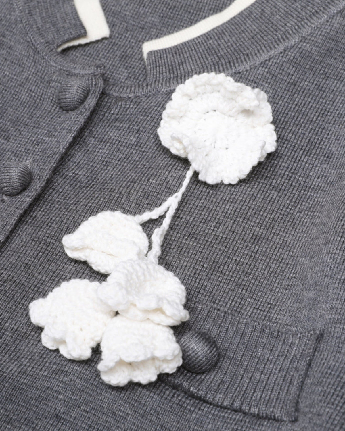 Rose Midweight Knit Jacket and Trousers Co-ord Set – view 4