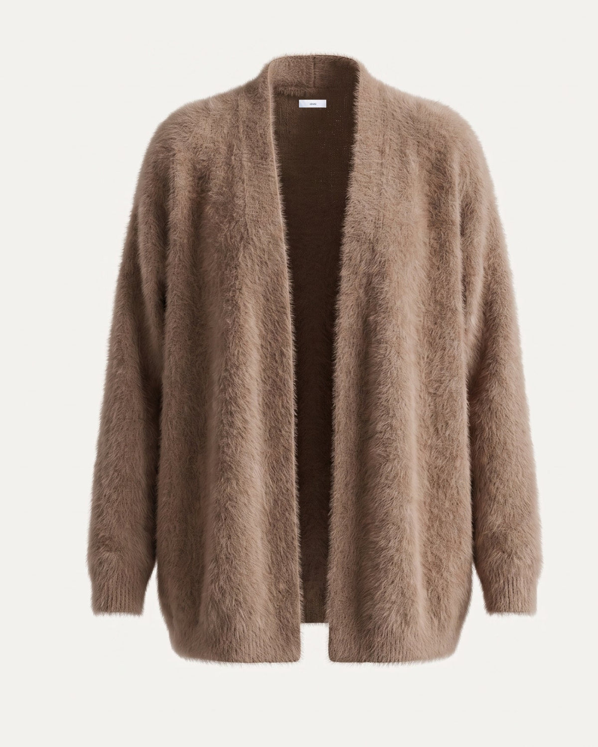 Lia Fine Knit 100% Pure Cashmere Layering Cardigan – view 7