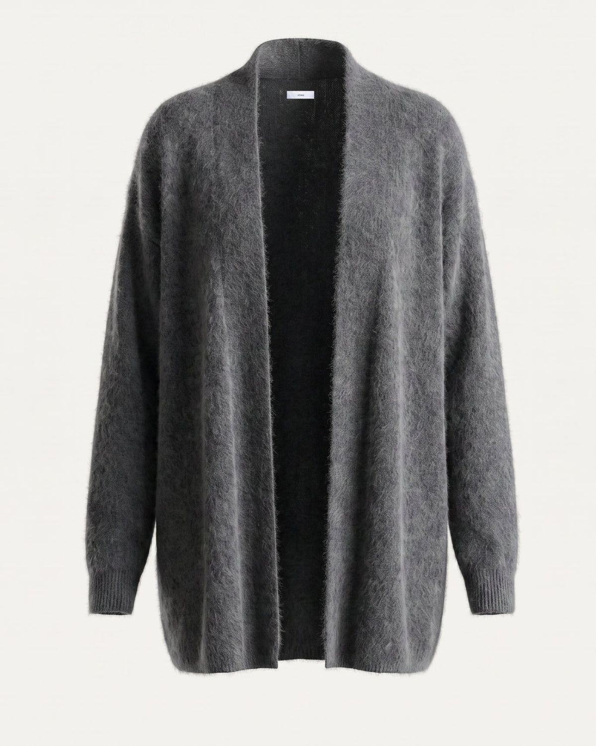 Lia Fine Knit 100% Pure Cashmere Layering Cardigan – view 9