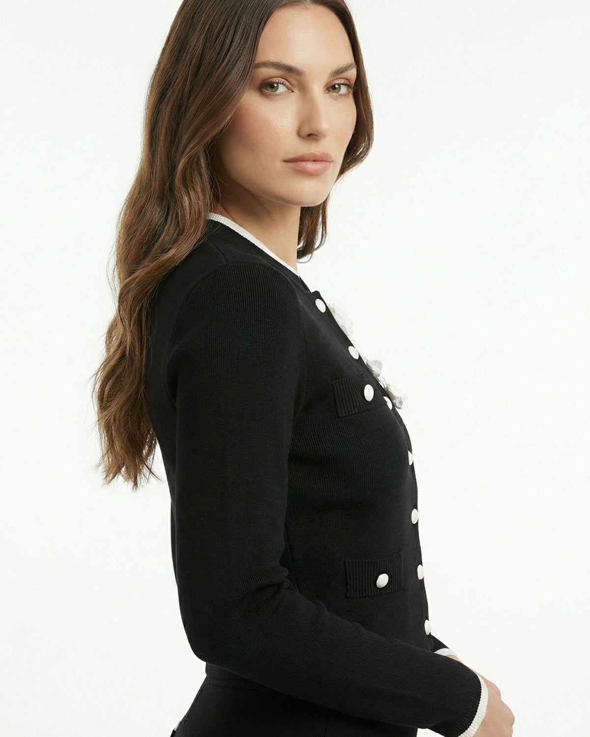 Rose Midweight Knit Jacket and Trousers Co-ord Set