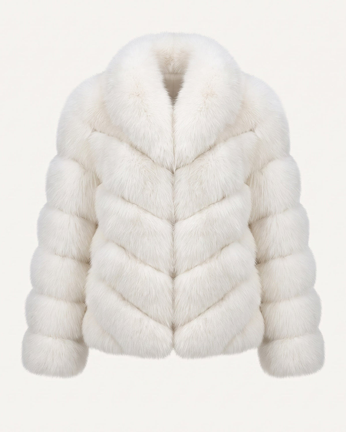 Reversible Double-Sided Coat with Tailored Cut