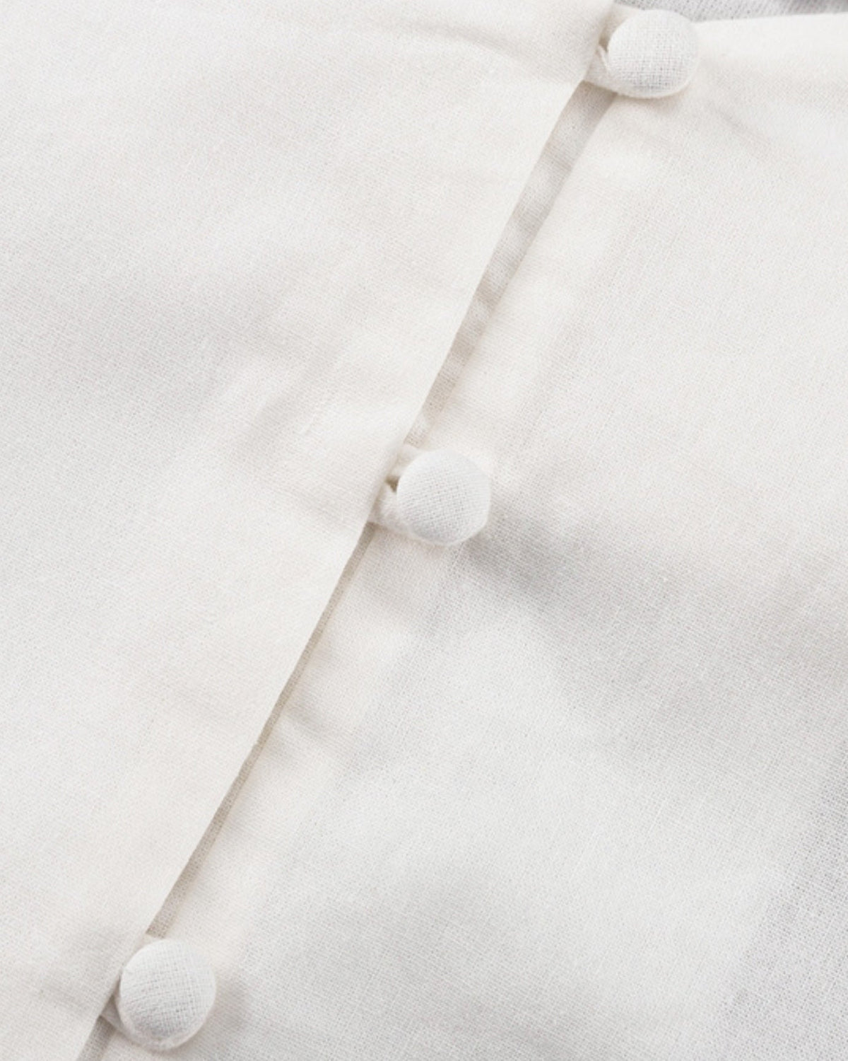 Relaxed Cotton Shirt and High Waisted Shorts Two-Piece Set – view 8