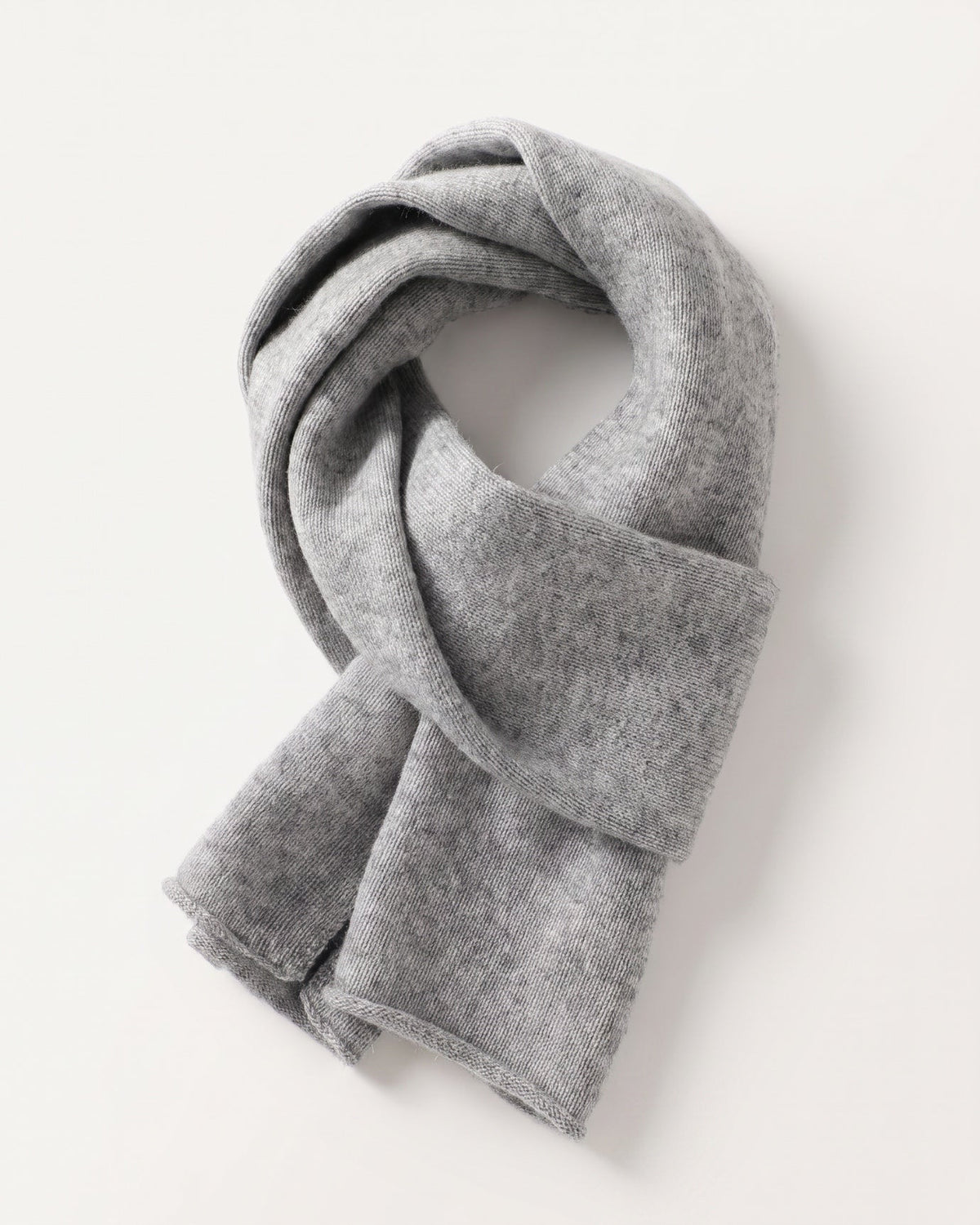 NY Artisan-Knitted Pure Cashmere Scarf with Refined Texture – view 9