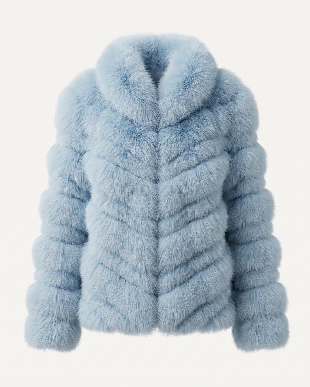 Reversible Double-Sided Coat with Tailored Cut