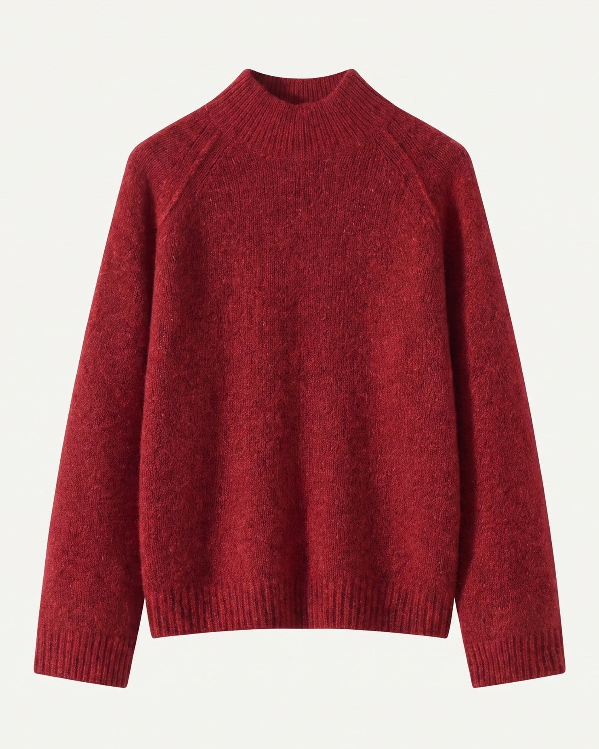 Lia Cashmere and Mulberry Silk Blend Jumper with Subtle Sheen – view 4