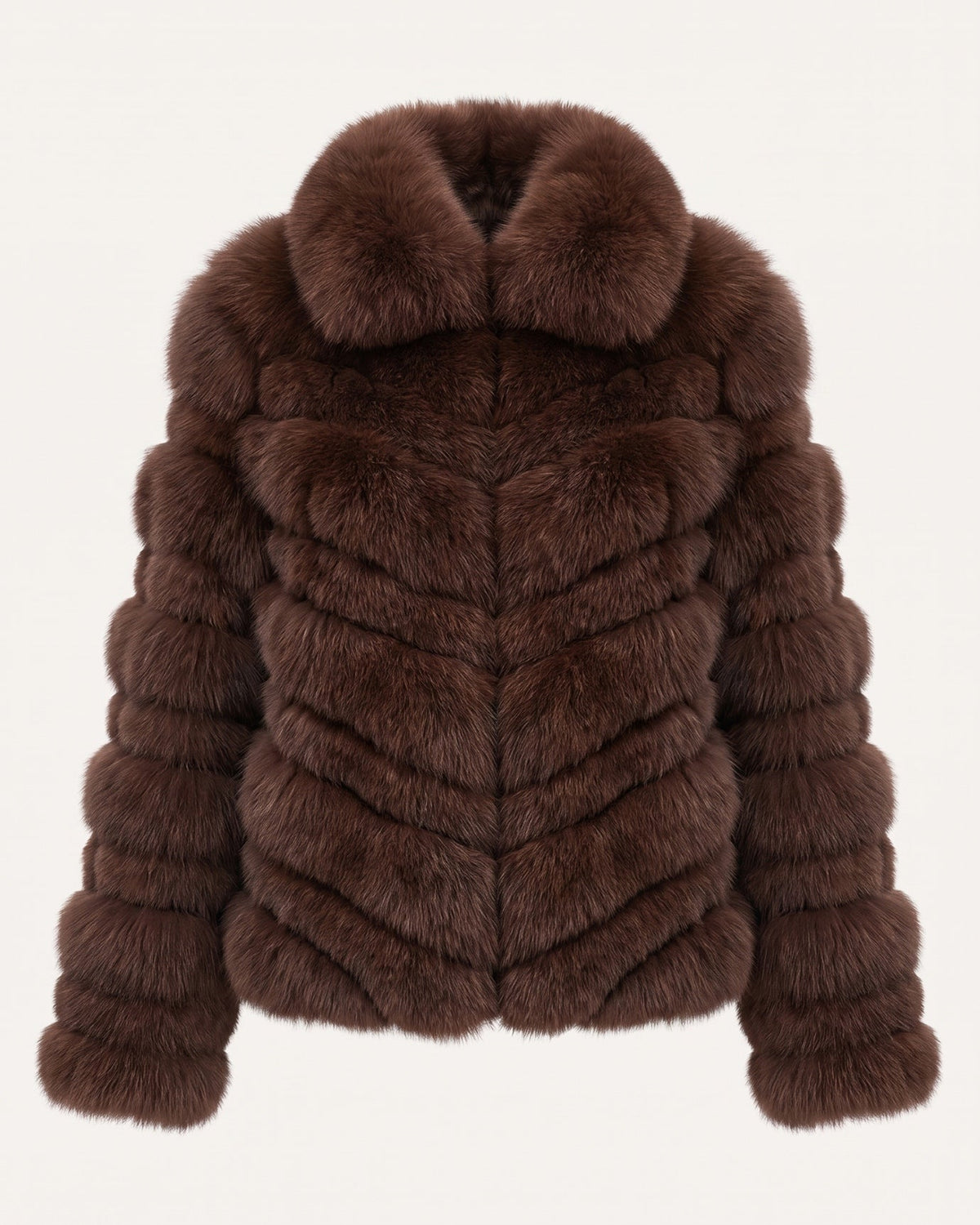 Reversible Double-Sided Coat with Tailored Cut