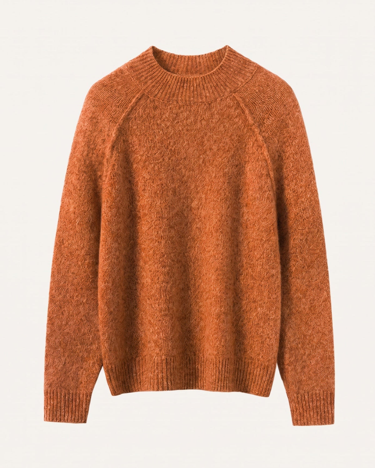 Lia Cashmere and Mulberry Silk Blend Jumper with Subtle Sheen – view 10