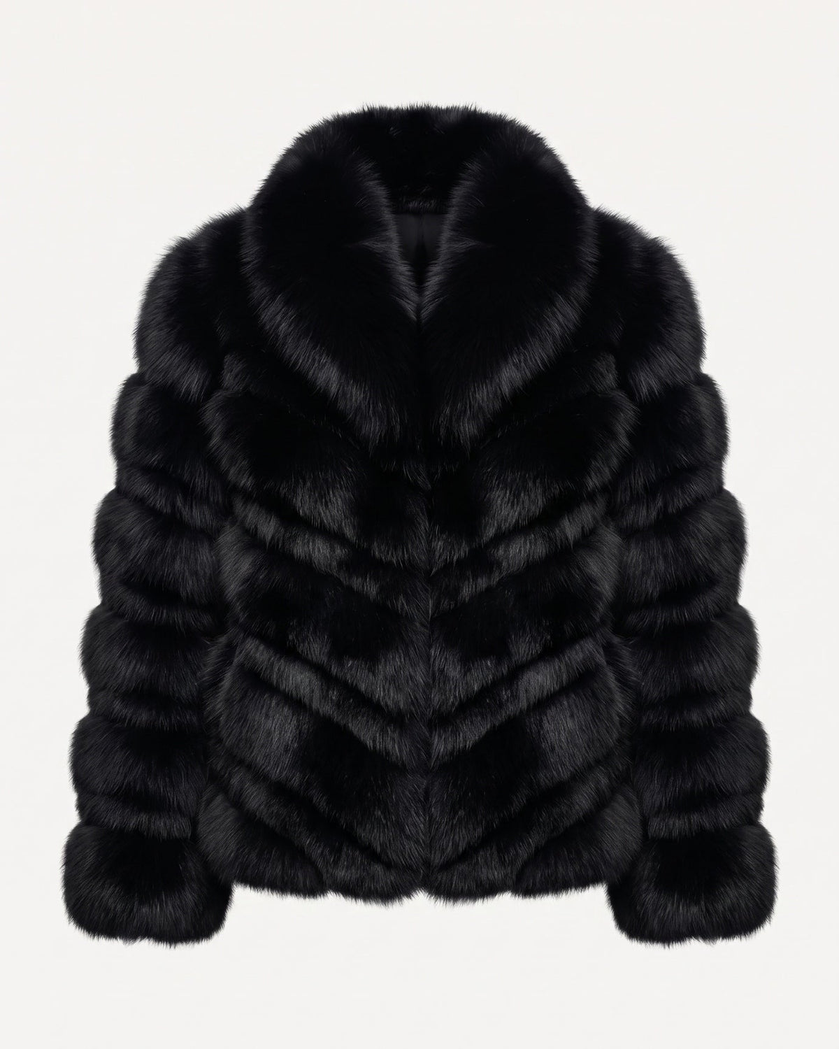 Reversible Double-Sided Coat with Tailored Cut