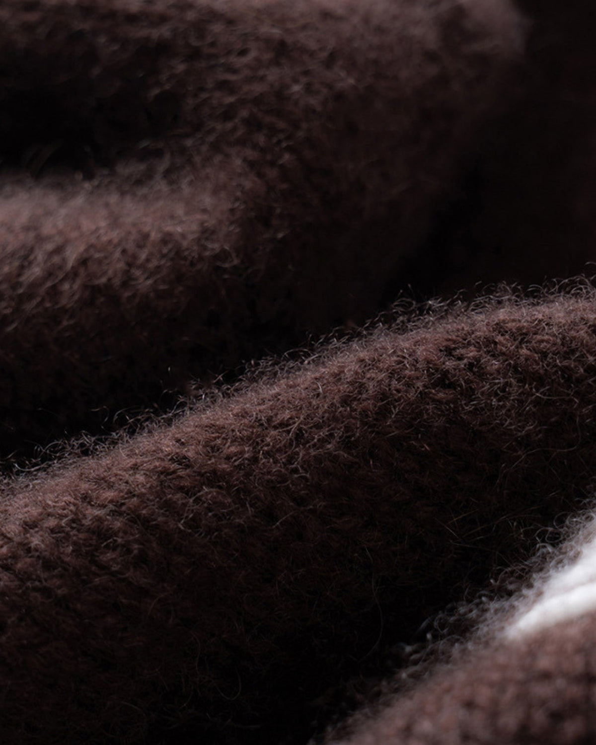 Ribbed Detail Cashmere Knit Hat with Minimalist Crown – view 5