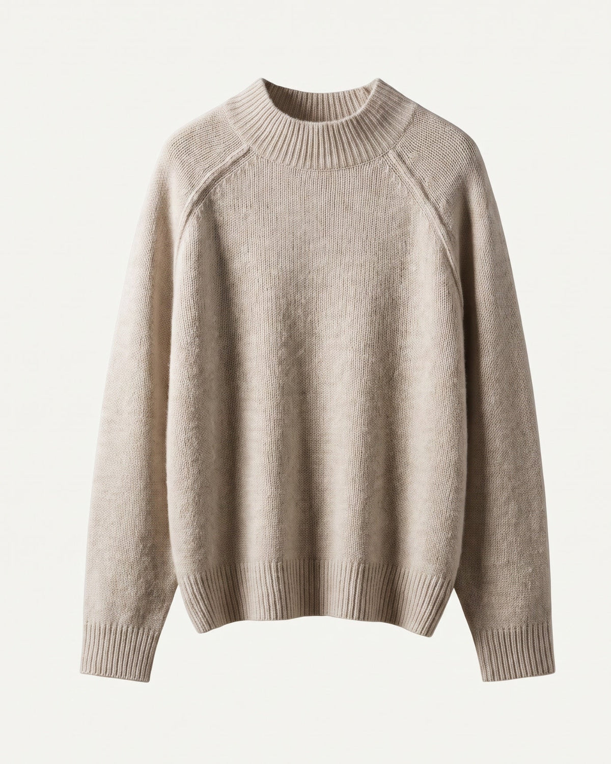 Lia Cashmere and Mulberry Silk Blend Jumper with Subtle Sheen – view 22