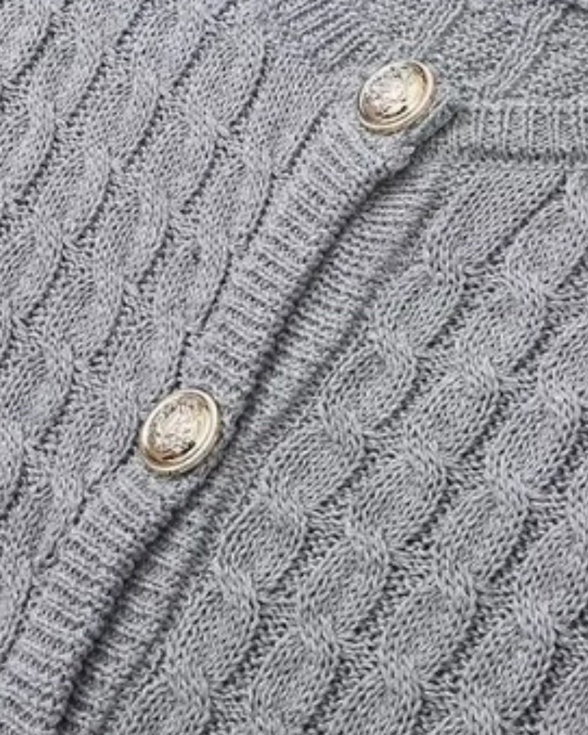 Slim Fit Short Sleeve Cropped Knitted Cardigan – view 4