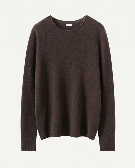 Olivia Short Sleeve Pure Cashmere Polo Top with Shaped Waist