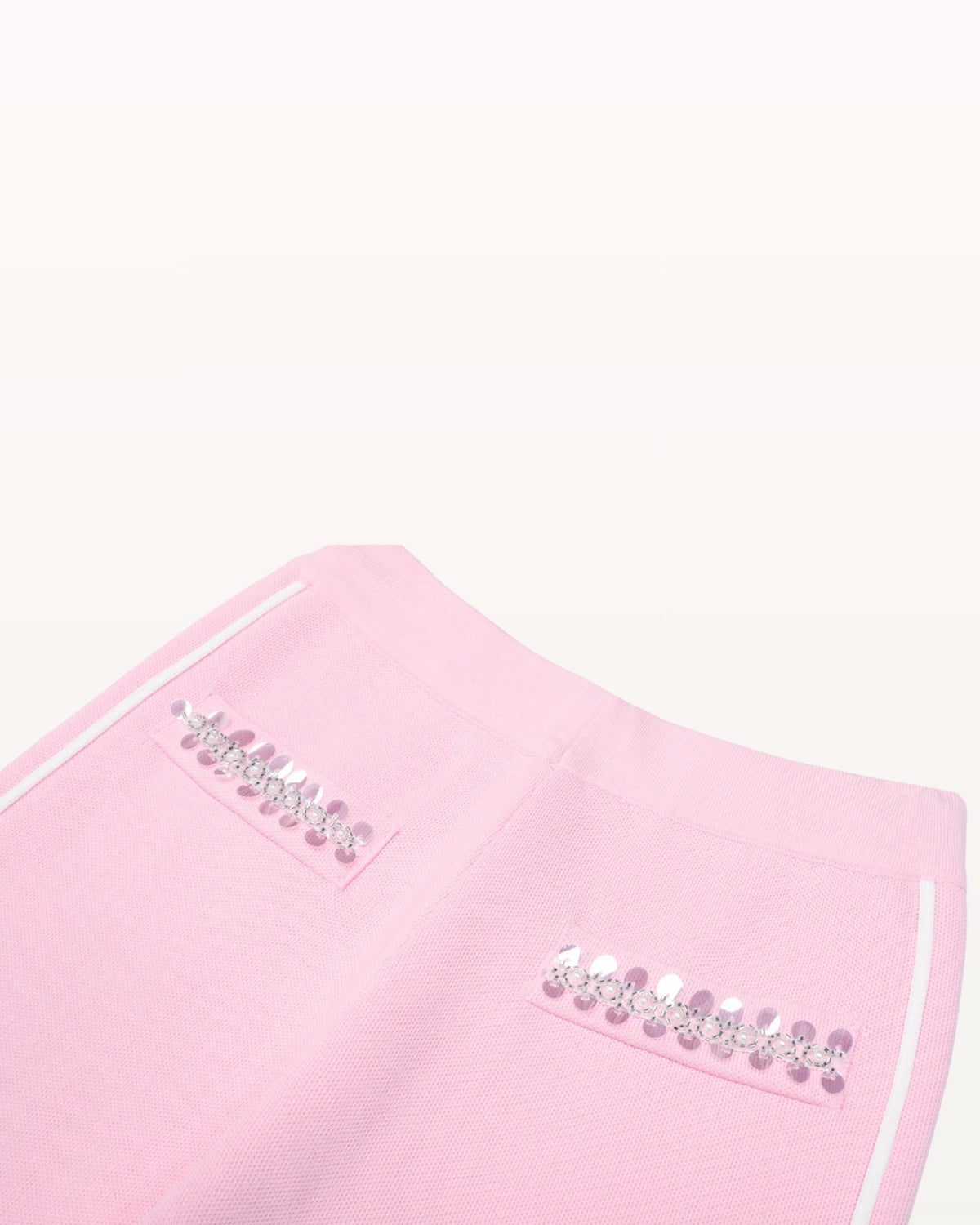 Sabrina Beaded Knitted Jacket and Trousers Co-ord Set