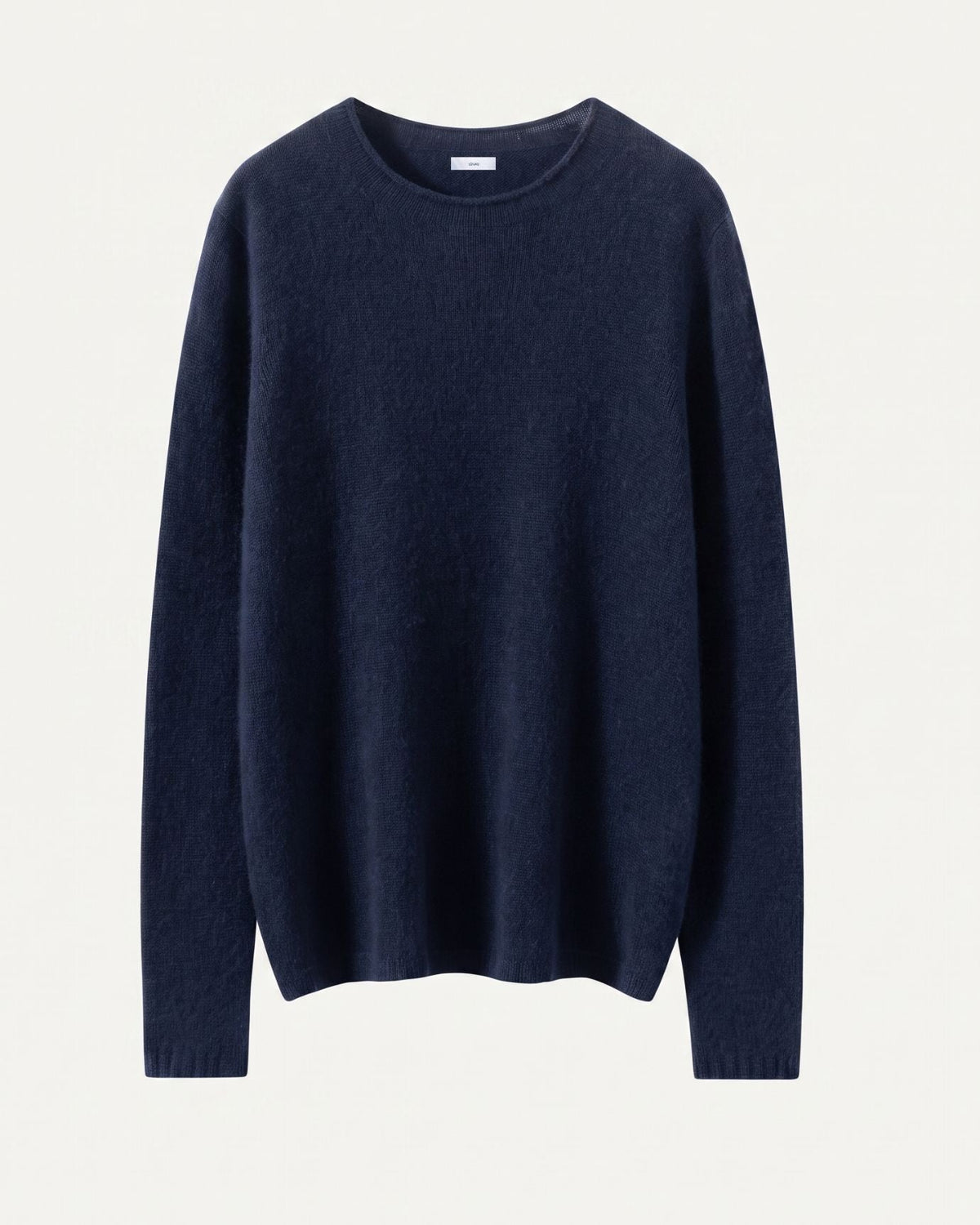 Olivia Short Sleeve Pure Cashmere Polo Top with Shaped Waist