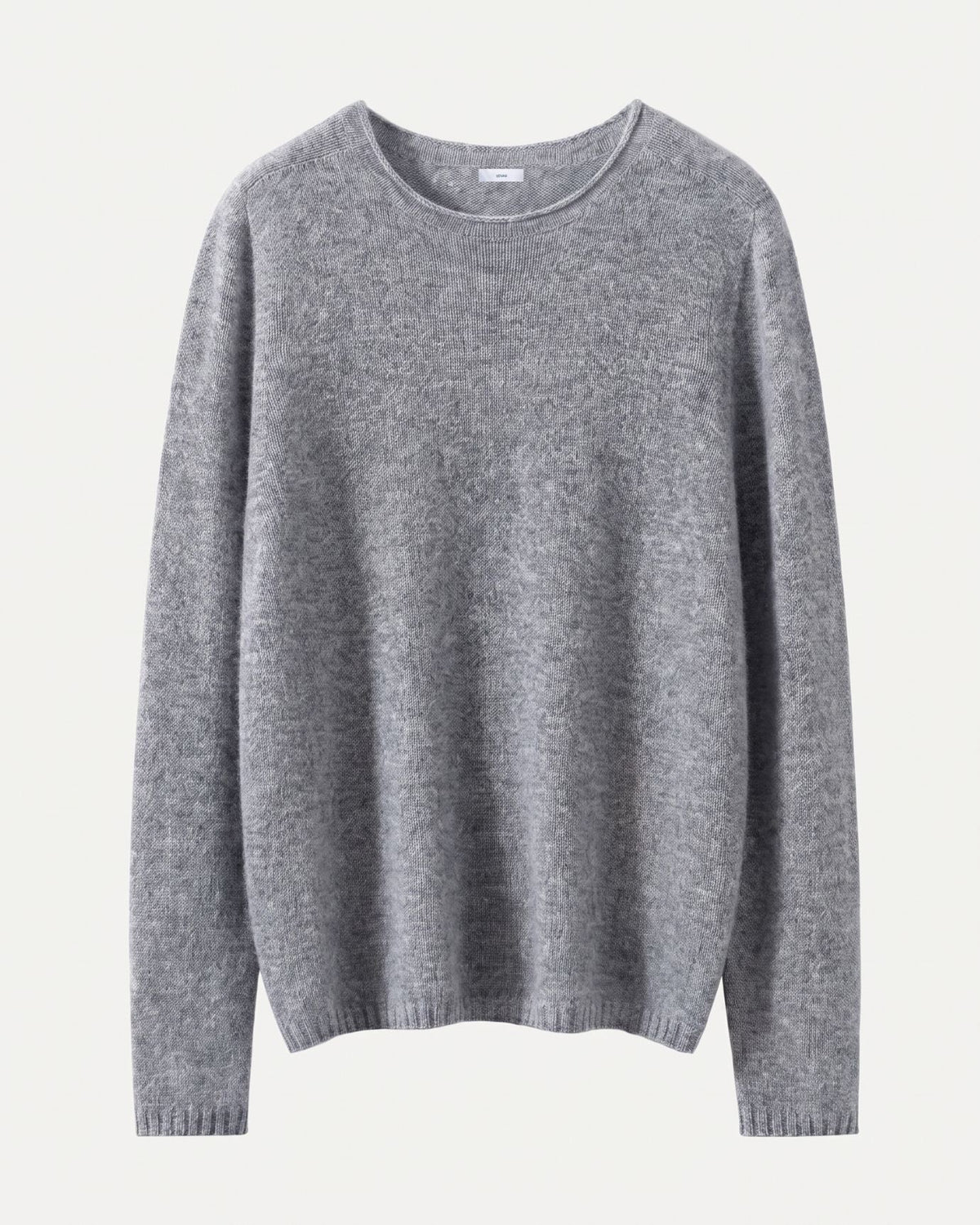 Olivia Short Sleeve Pure Cashmere Polo Top with Shaped Waist