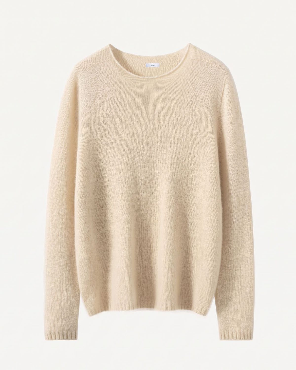 Olivia Short Sleeve Pure Cashmere Polo Top with Shaped Waist