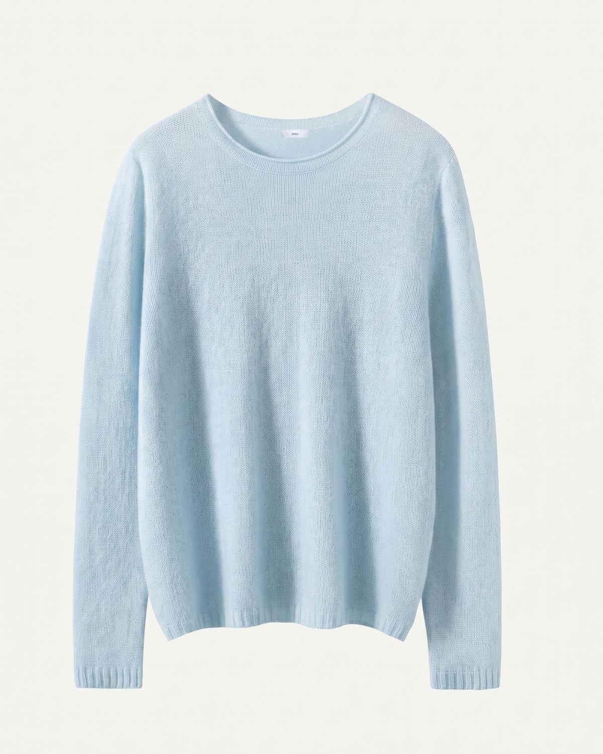Olivia Short Sleeve Pure Cashmere Polo Top with Shaped Waist