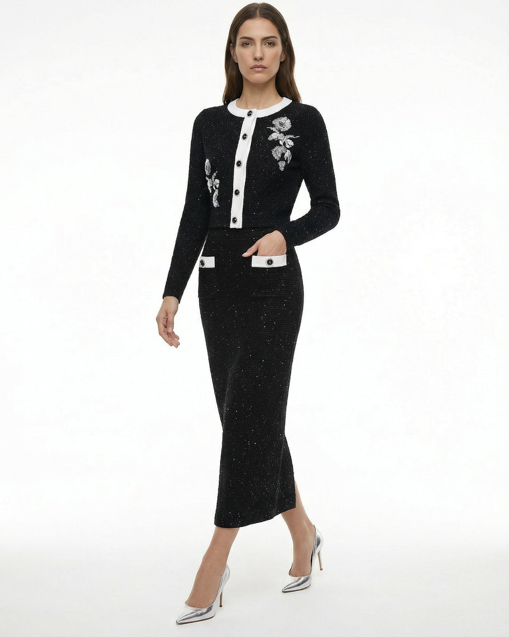 Cyndie Knitted Co-ord Set