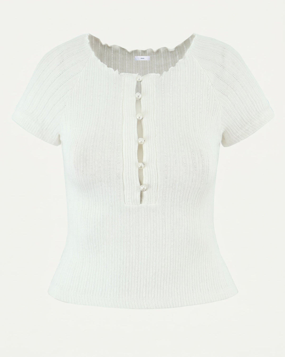 French Dreamy Silky Fluid Drape Tailored Shirt Top – White – view 1