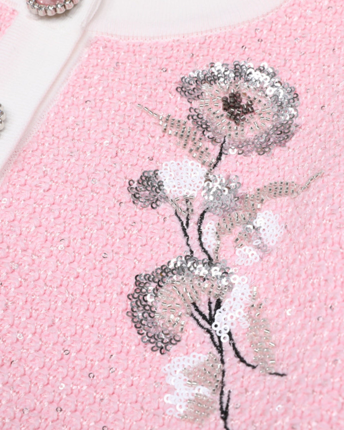 Cyndie Knitted Jacket and High-Waisted Skirt Co-ord Set