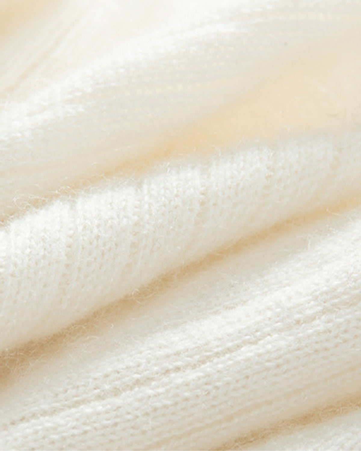 Soft Pure Cashmere Shawl Wrap with Delicate Draped Edges – view 8