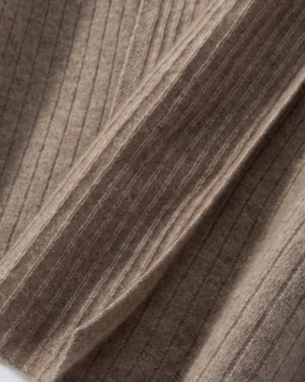 Soft Pure Cashmere Shawl Wrap with Delicate Draped Edges – view 12