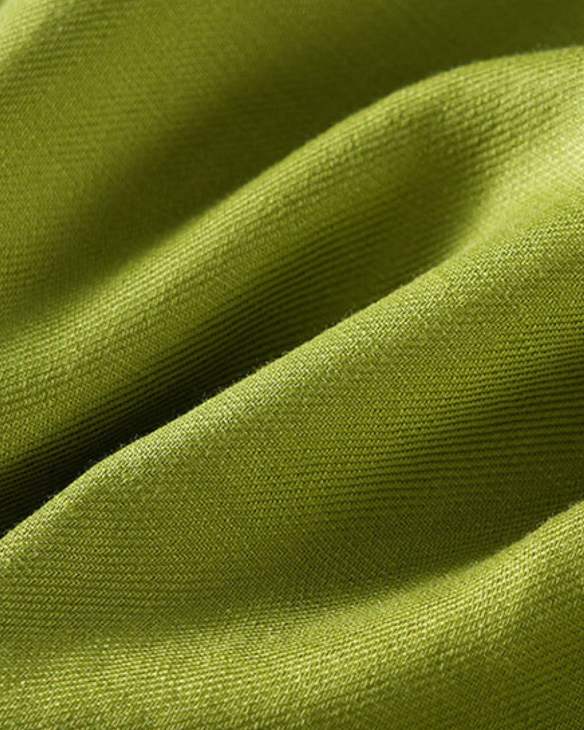Lightweight Linen Shorts with Integrated Waist Belt