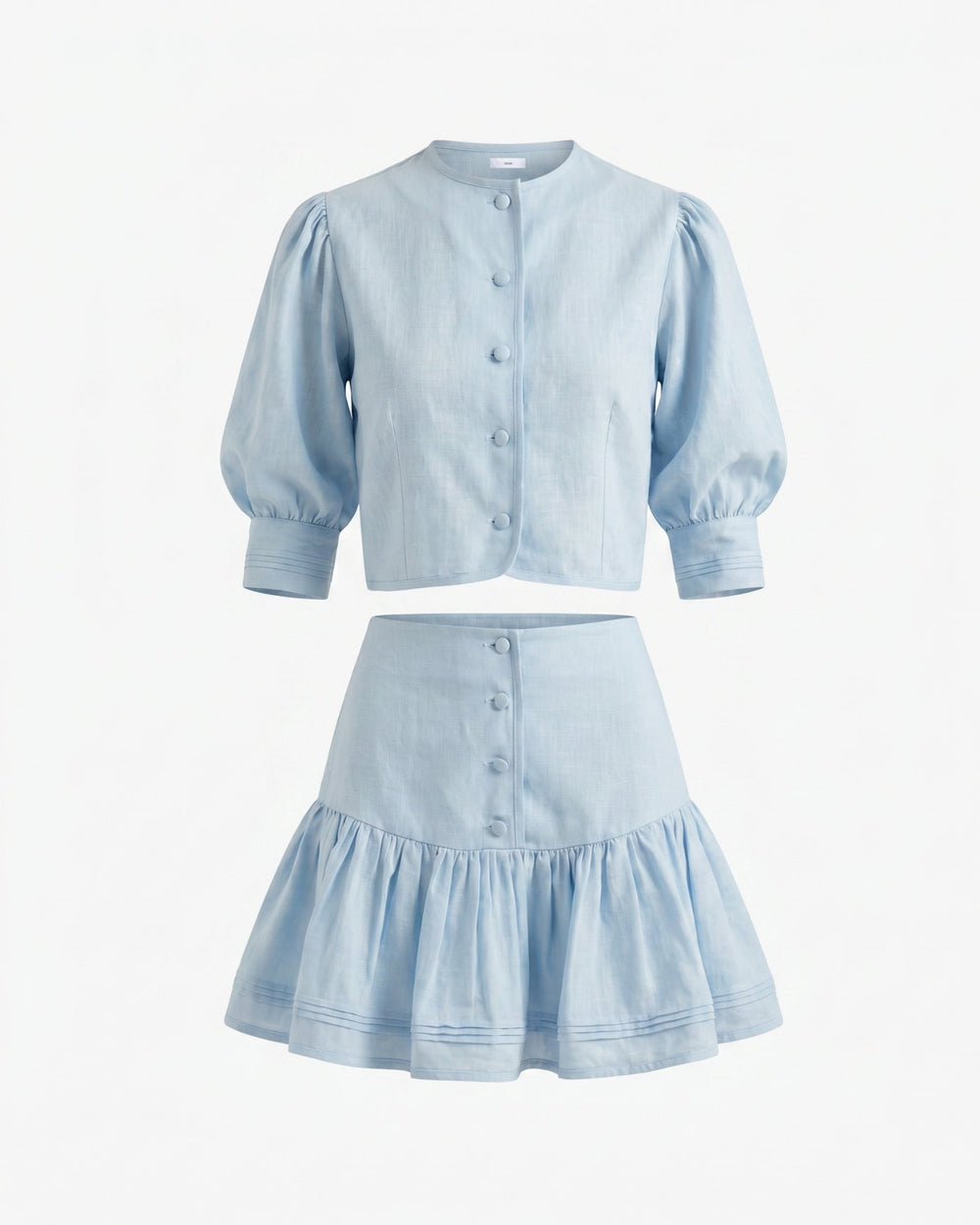 Divina Cotton & Linen Co-ord
