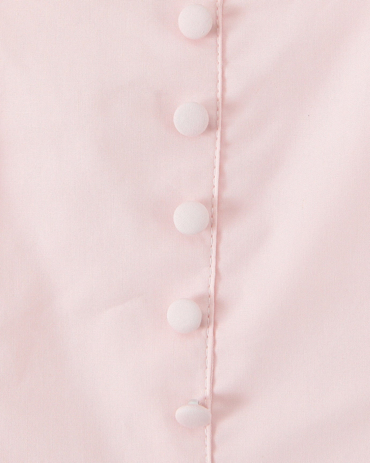 Amy Suspender Strap Tailored Cotton Blend Dress – Pink – view 6
