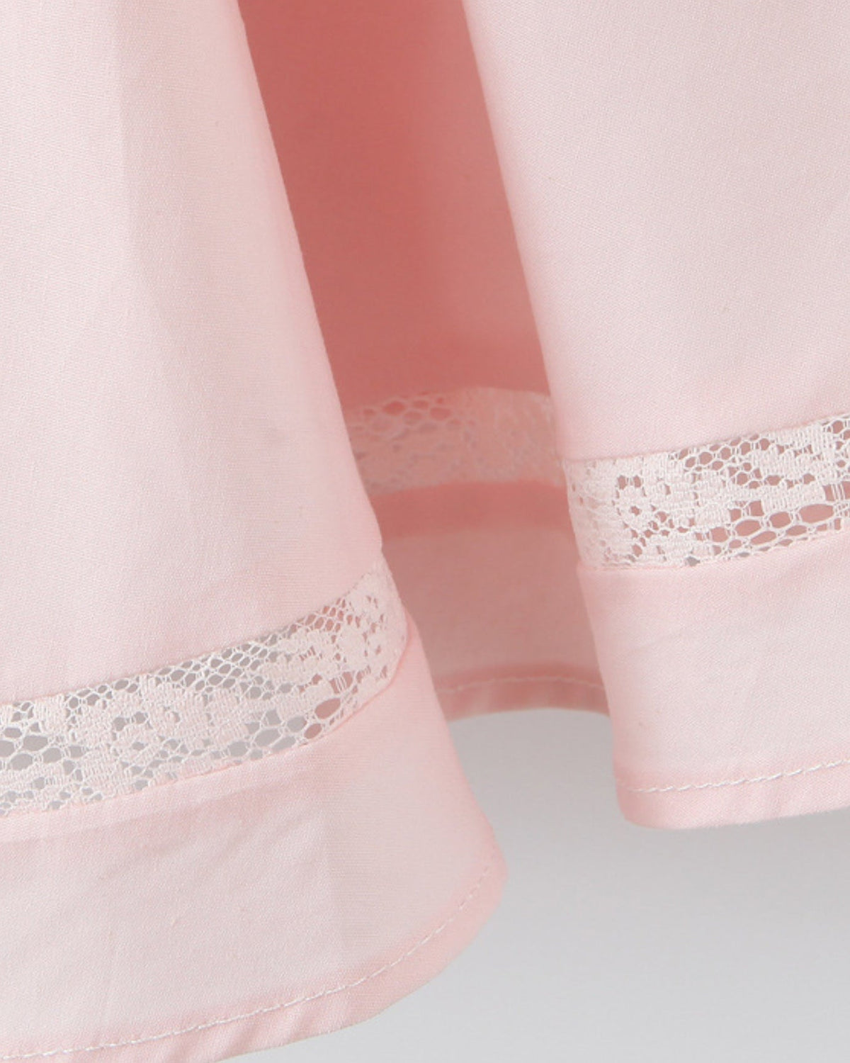 Amy Suspender Strap Tailored Cotton Blend Dress – Pink