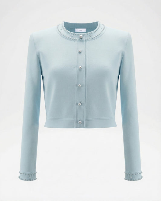 Hamptons Slim Fit Medium Weight Knitted Cardigan