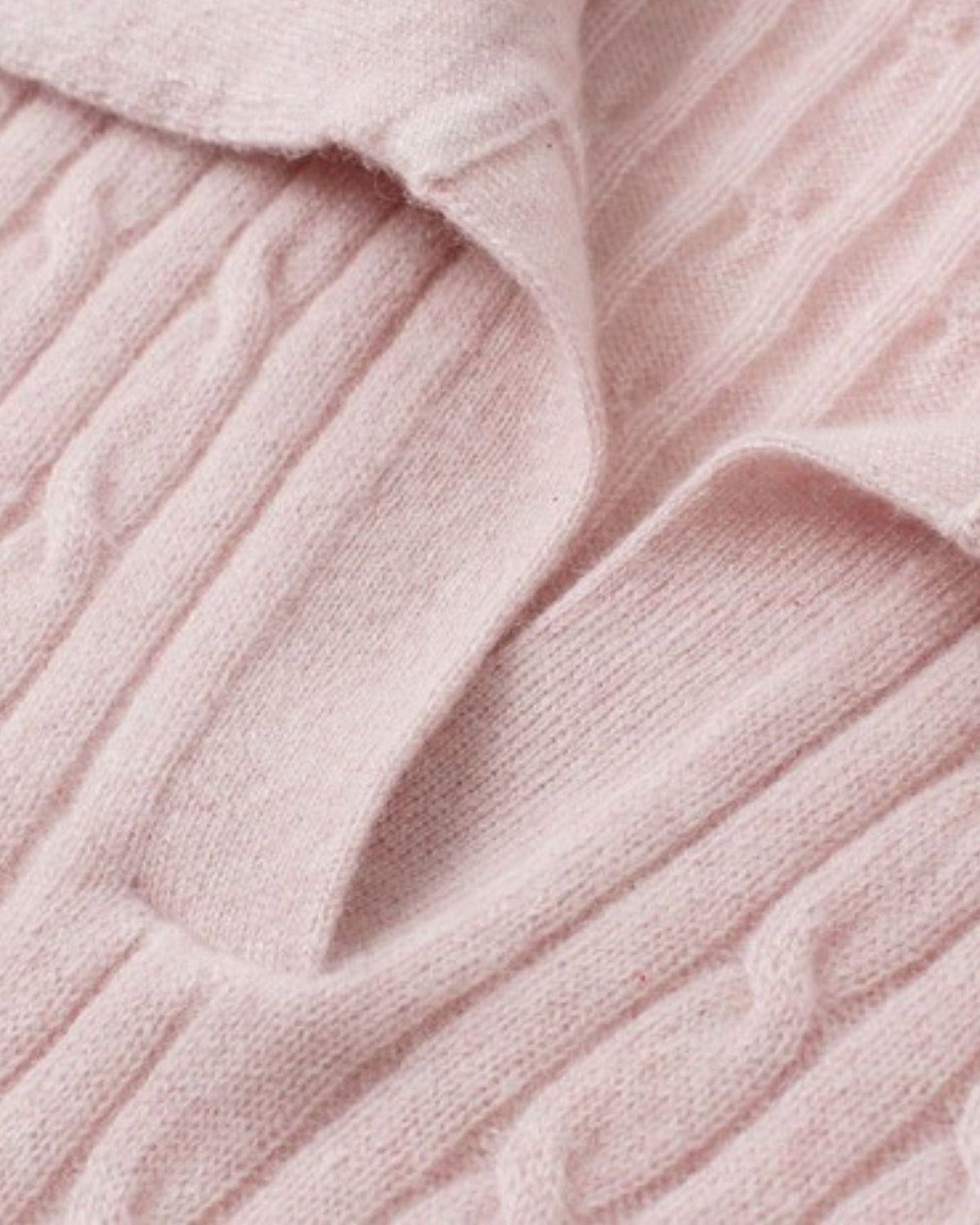 Kylie 100% Cashmere Lightweight Polo Collar Pullover Jumper – view 7