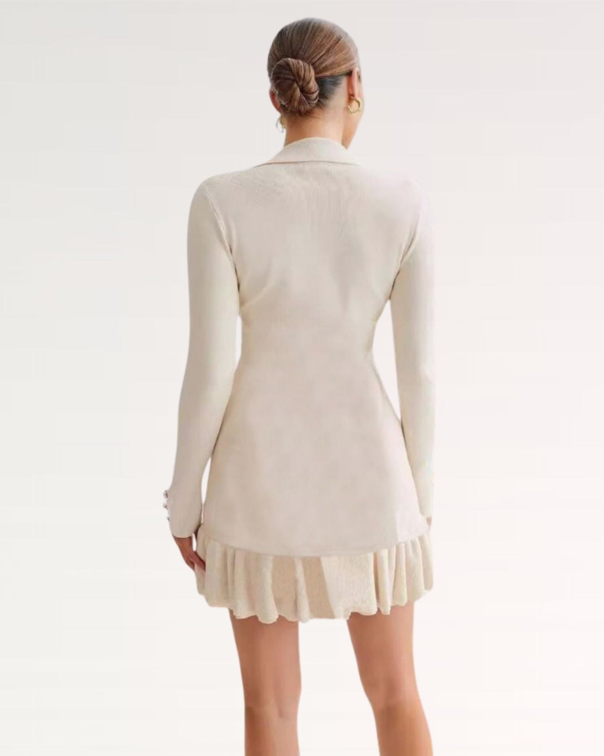 Countryside Tailored Bodice Dress with Flowing Skirt – view 5