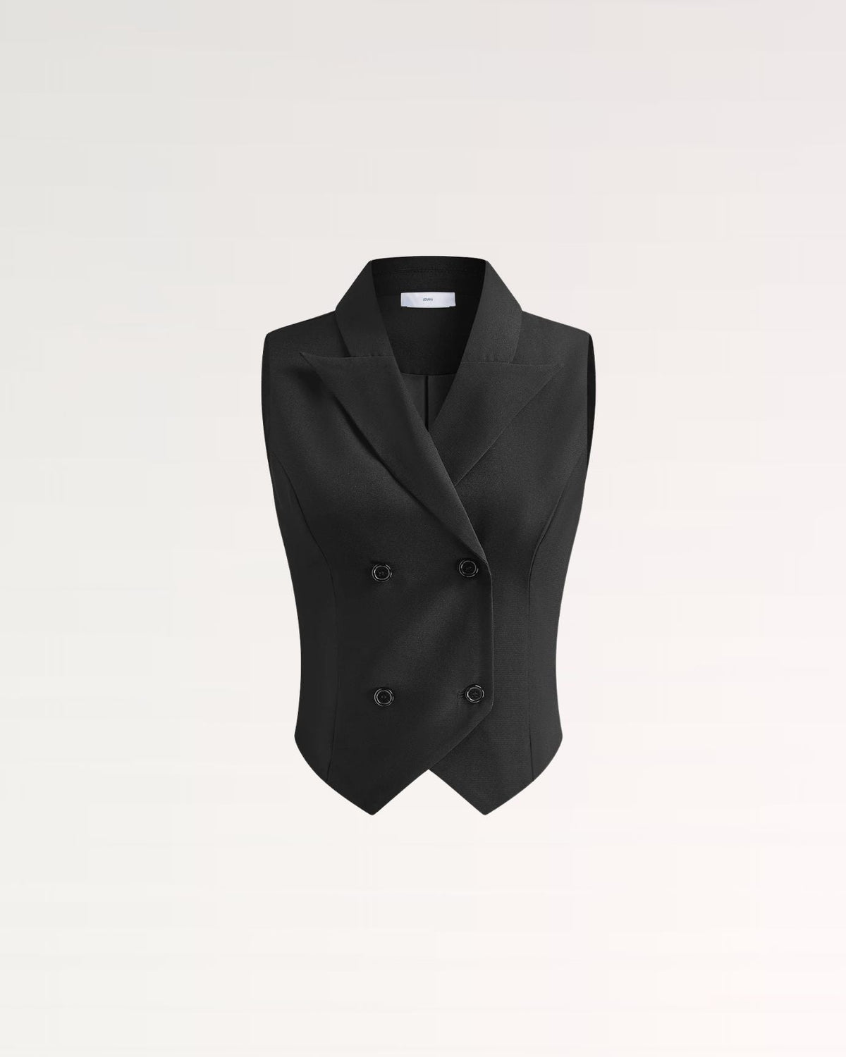 Tailored Waistcoat and Pleated Mini Skirt Two-Piece Set – view 8