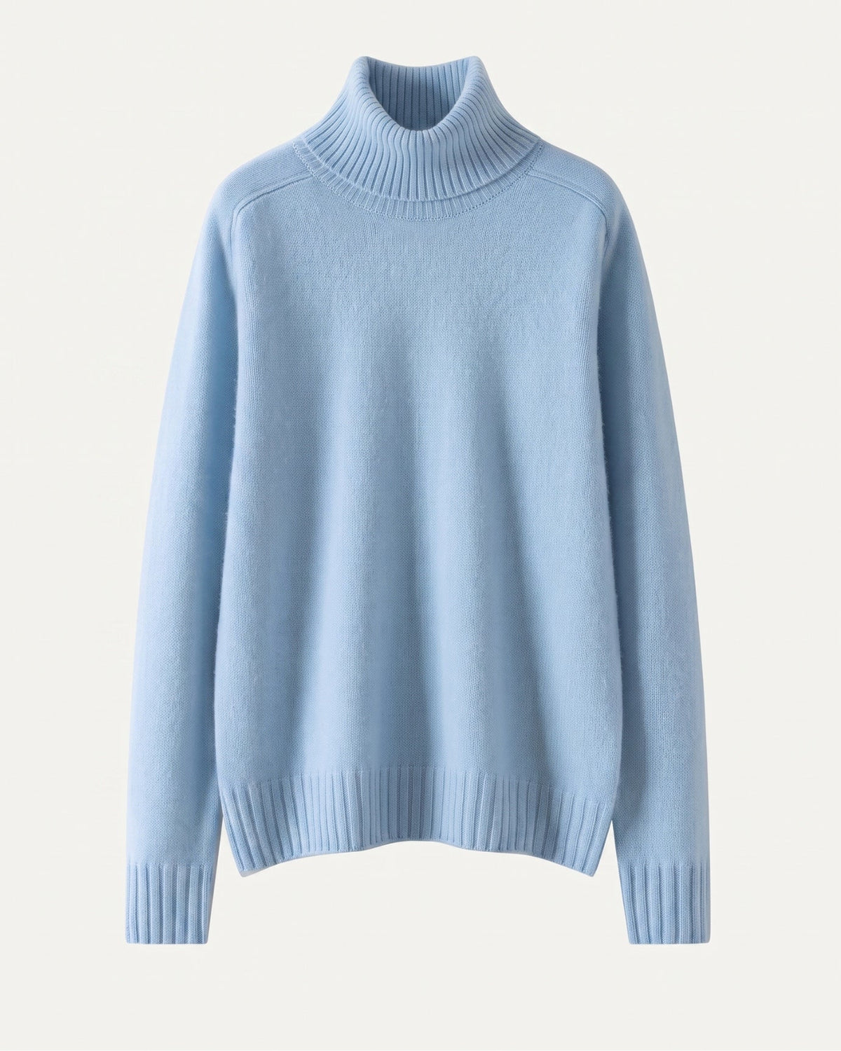Hannah Tailored High Lapel Collar Cashmere Jumper – view 4