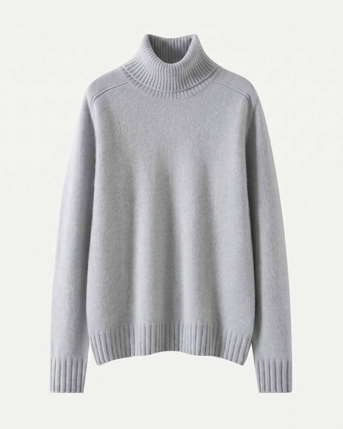 Hannah Tailored High Lapel Collar Cashmere Jumper – view 7
