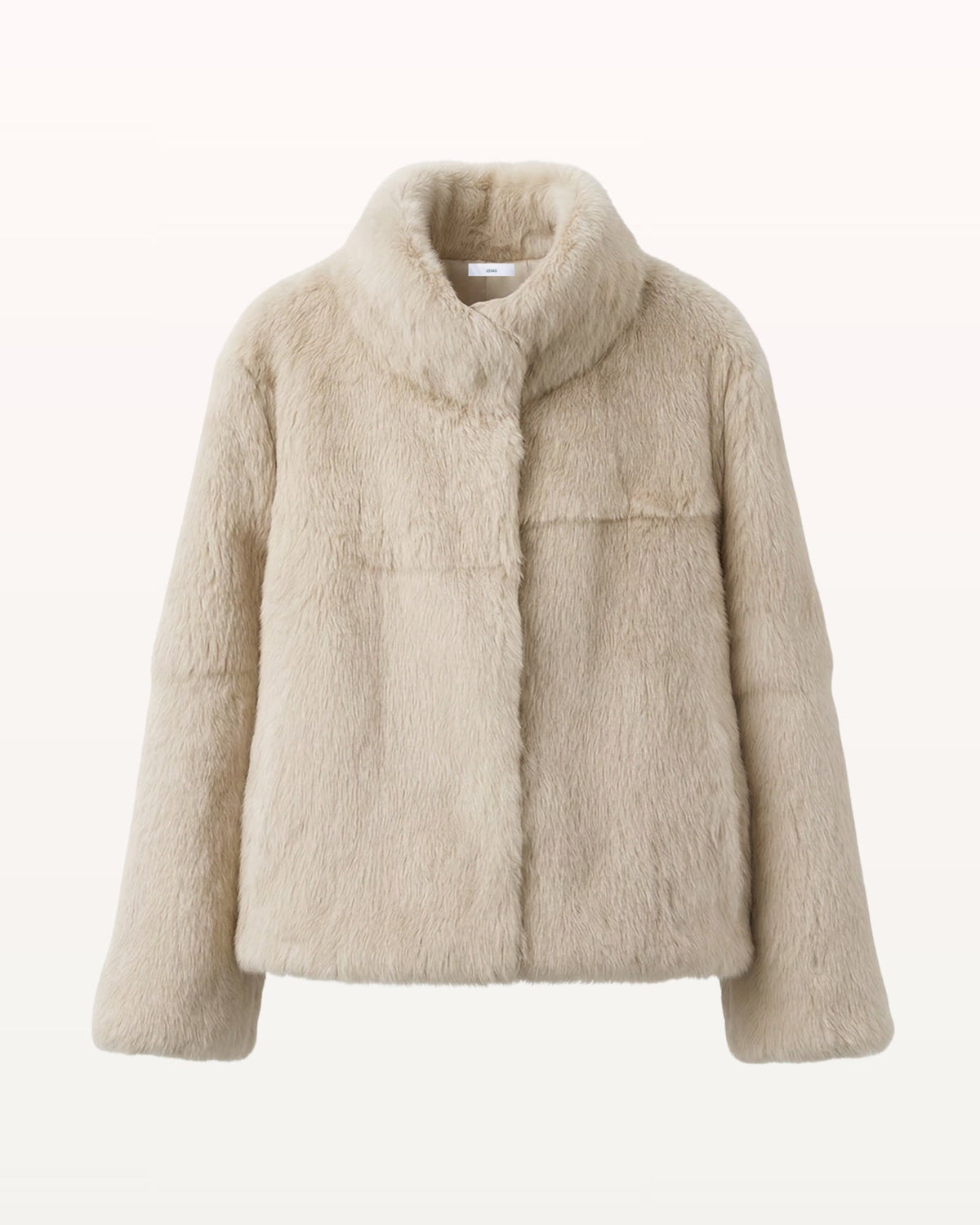 Lina Sculpted Leather Coat – view 4