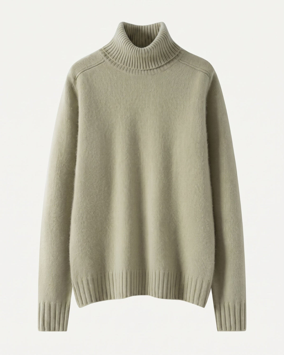 Hannah Tailored High Lapel Collar Cashmere Jumper – view 10