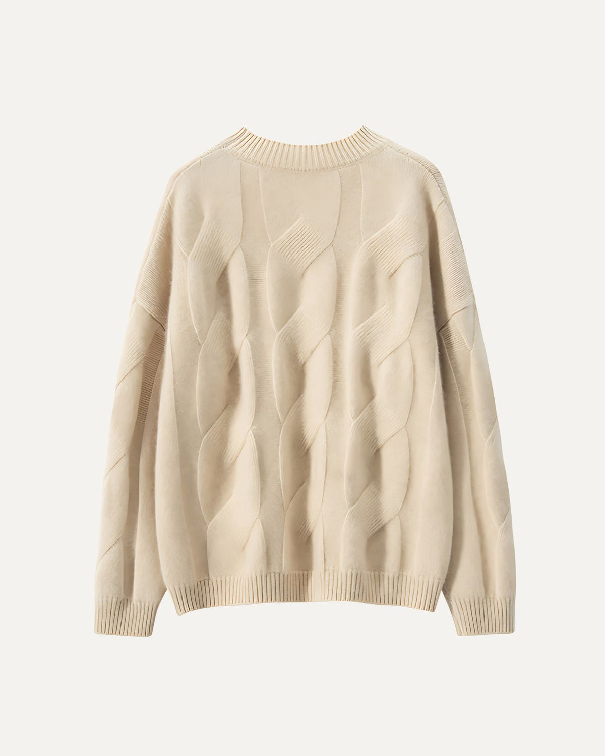 Sarah Classic Silhouette 100% Cashmere Knit Jumper – view 11