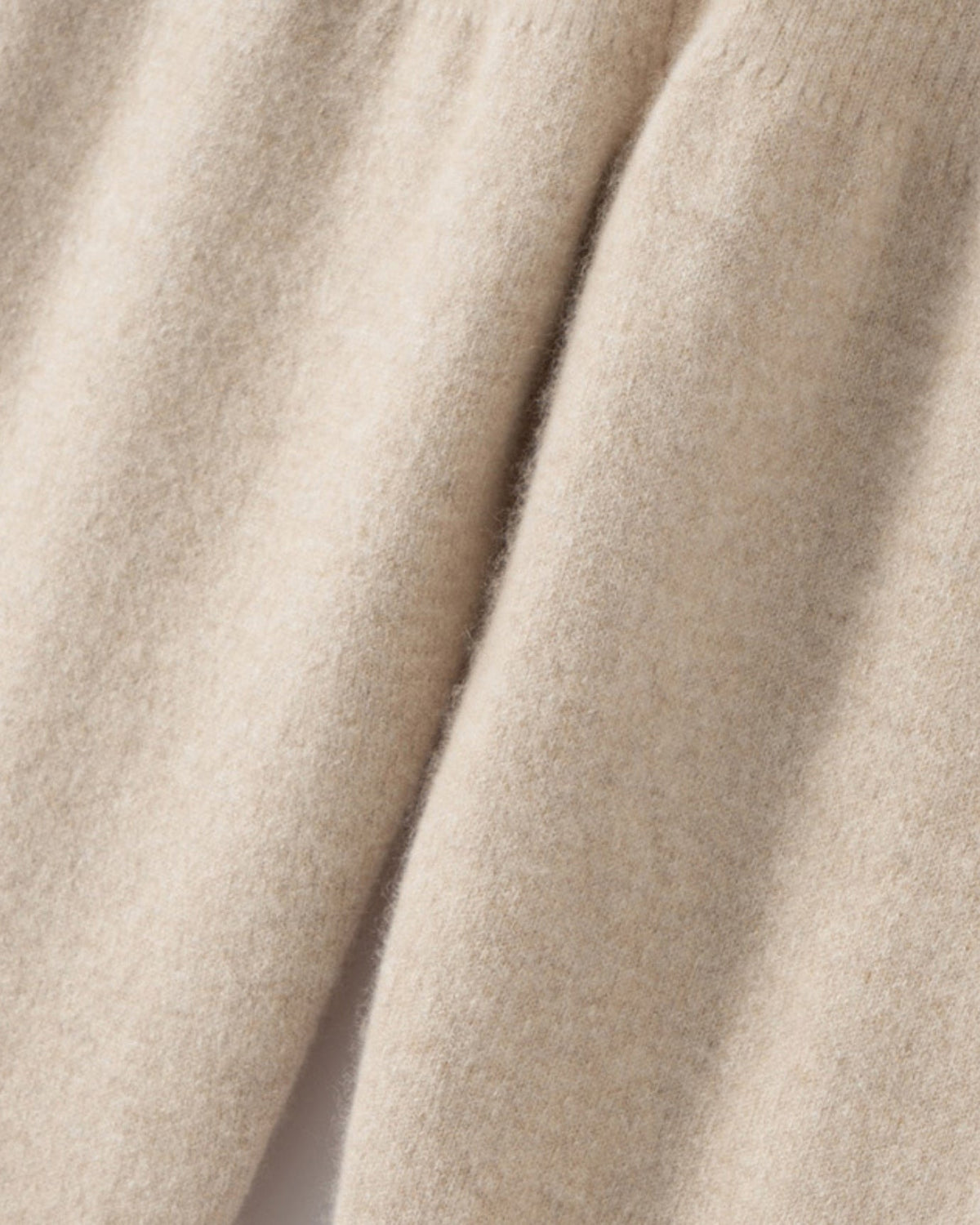 Dina Pure Cashmere Knitted Leggings with Elastic Waist – view 8