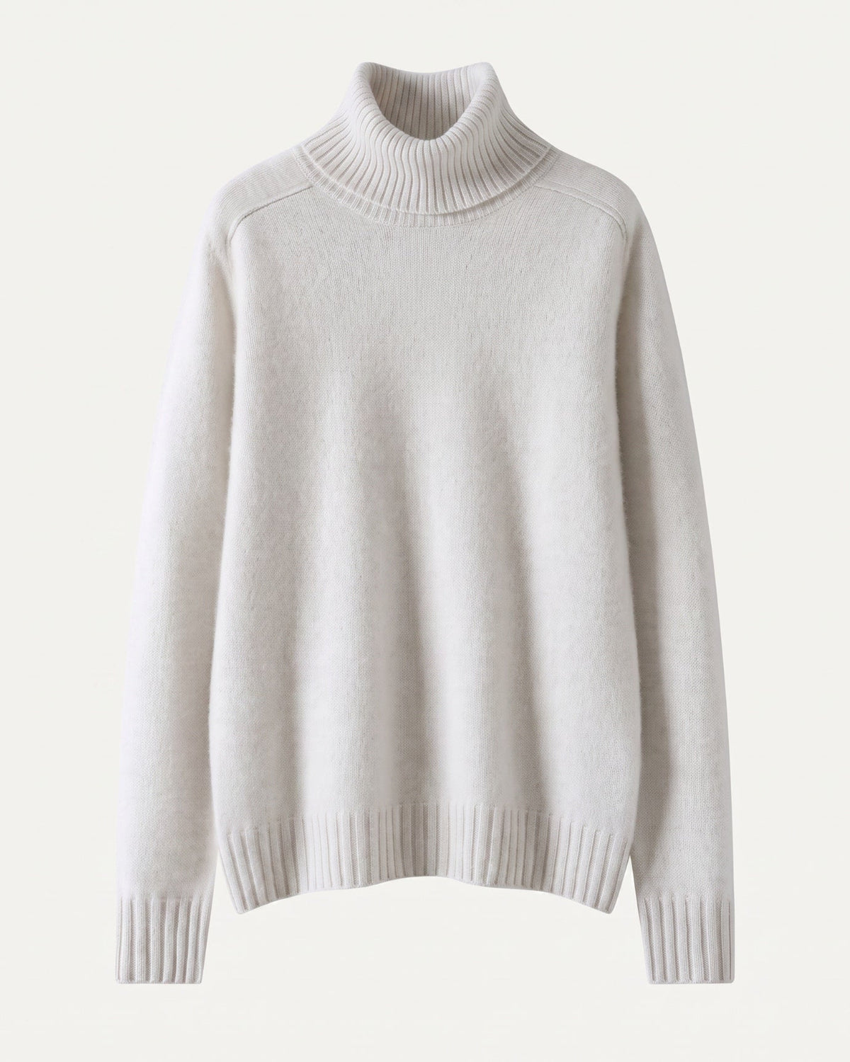 Hannah Tailored High Lapel Collar Cashmere Jumper – view 13