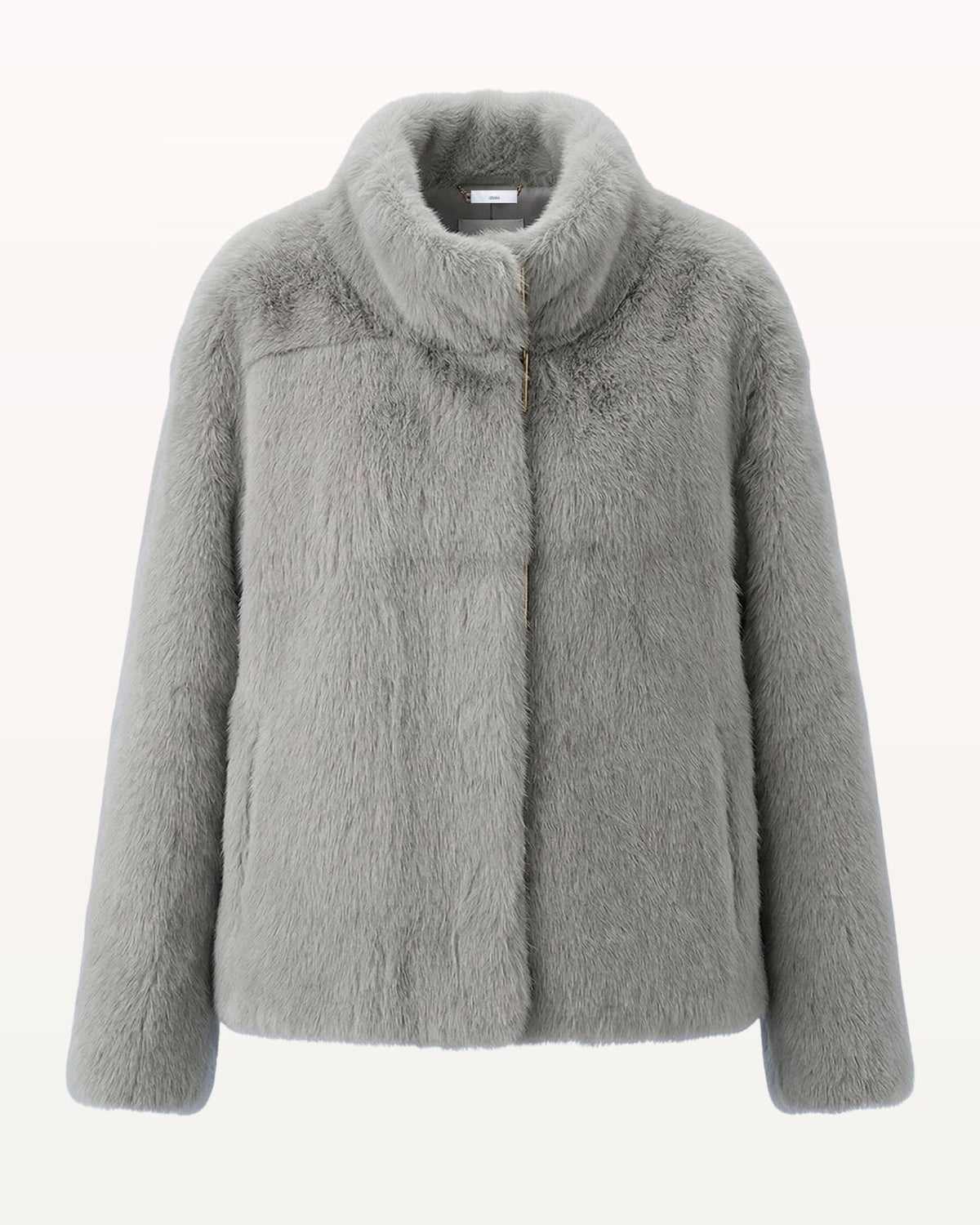 Lina Sculpted Leather Coat – view 10