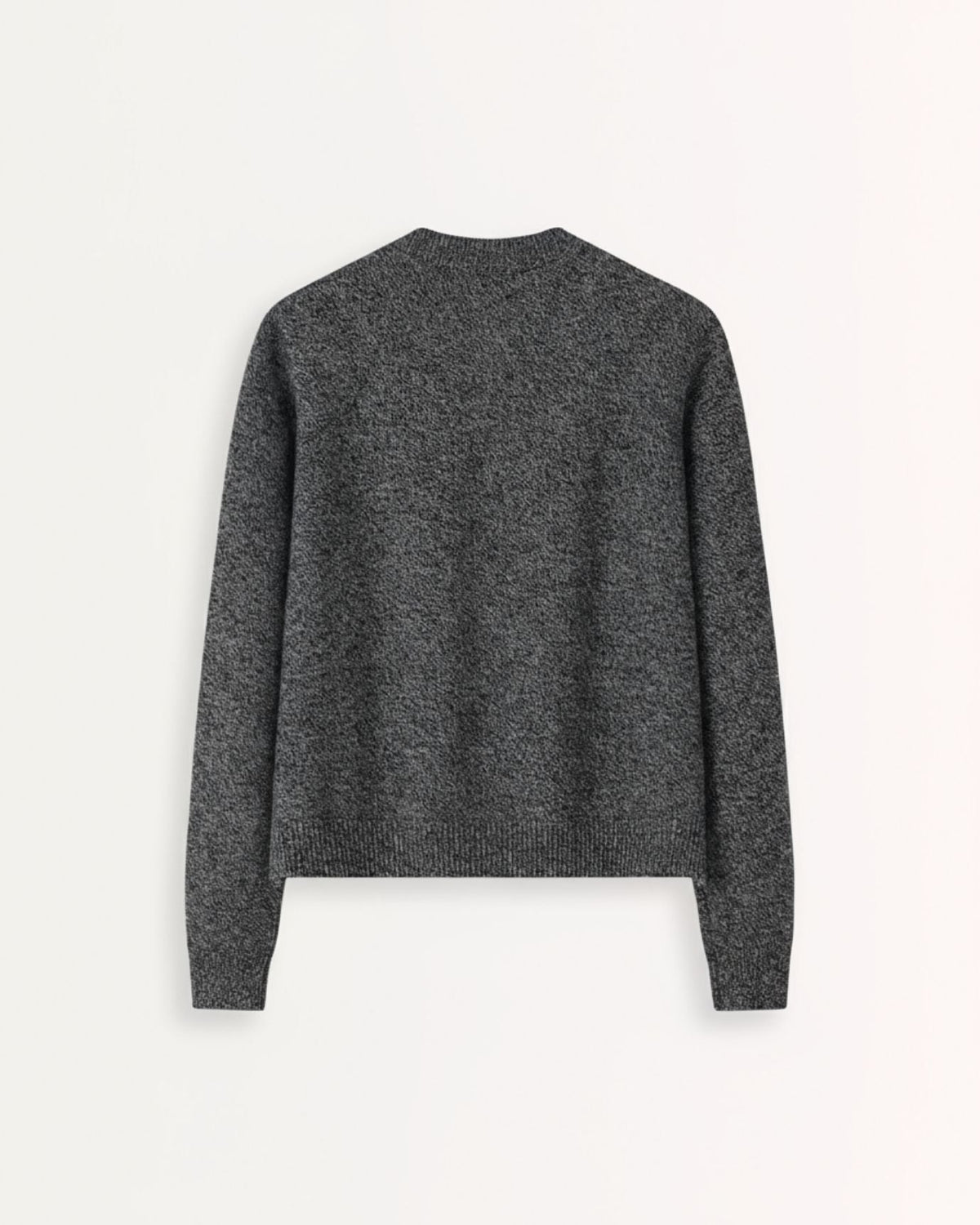 Lina Fine Knit 100% Cashmere Cardigan with Floral Design – view 6