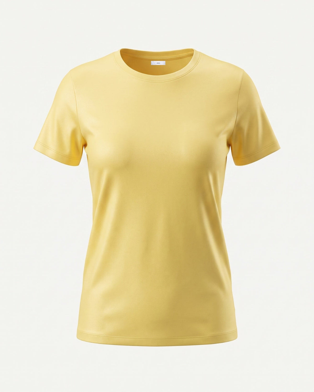 Mercerised Cotton Round Neck Tailored Fit T-Shirt – view 10