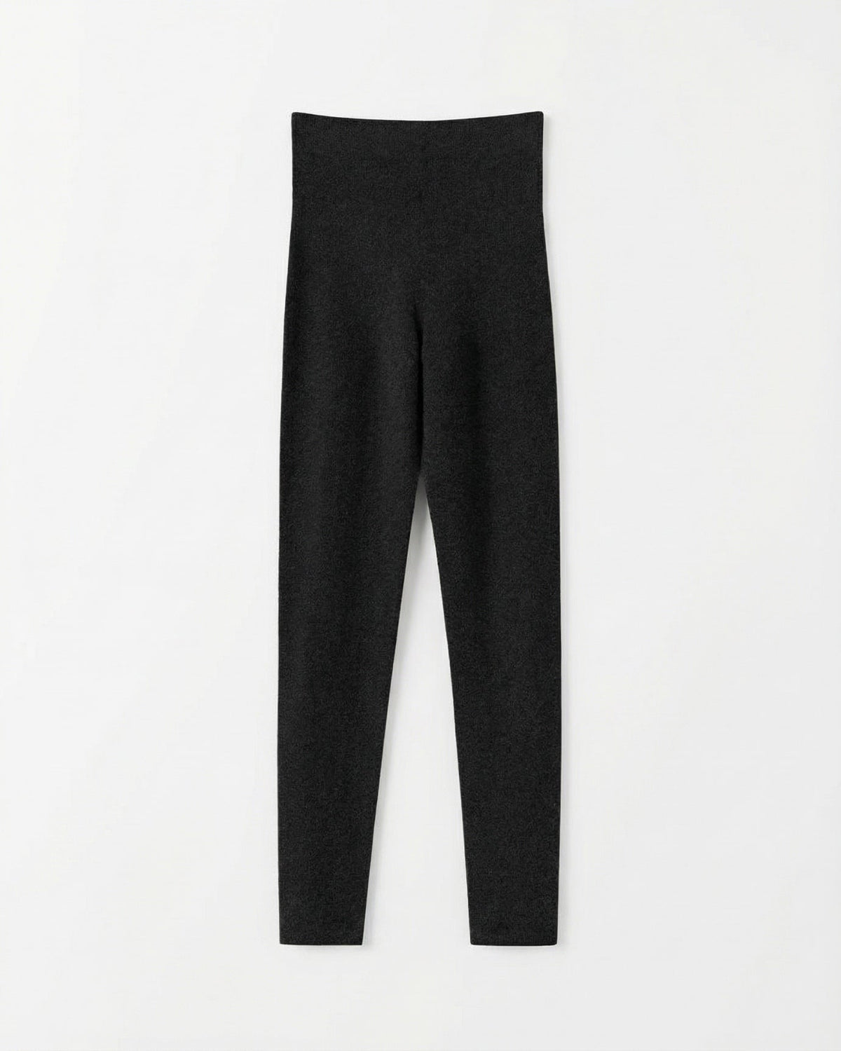 Dina Pure Cashmere Knitted Leggings with Elastic Waist – view 15