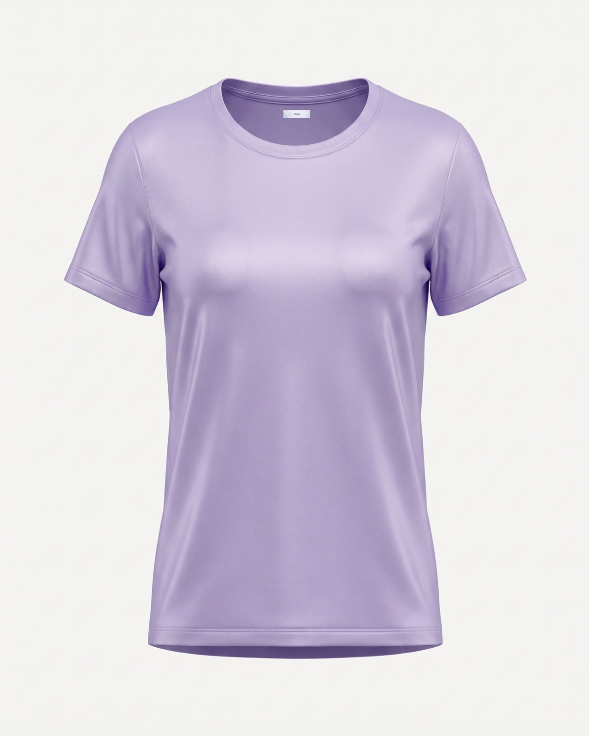 Mercerised Cotton Round Neck Tailored Fit T-Shirt – view 13